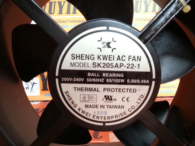 Sheng kwei sk205ap 22 1 ac fan plc dcs servo control motor power